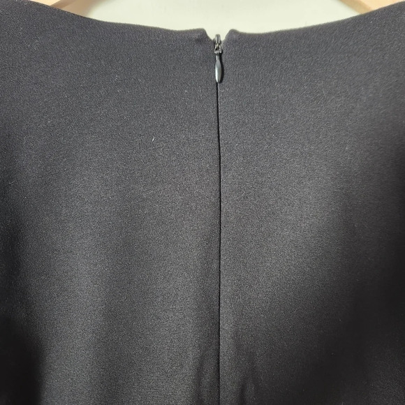 Amanda Uprichard | Fresno Bell Sleeve Mini Shift Dress - Size S - Picture 9 of 12